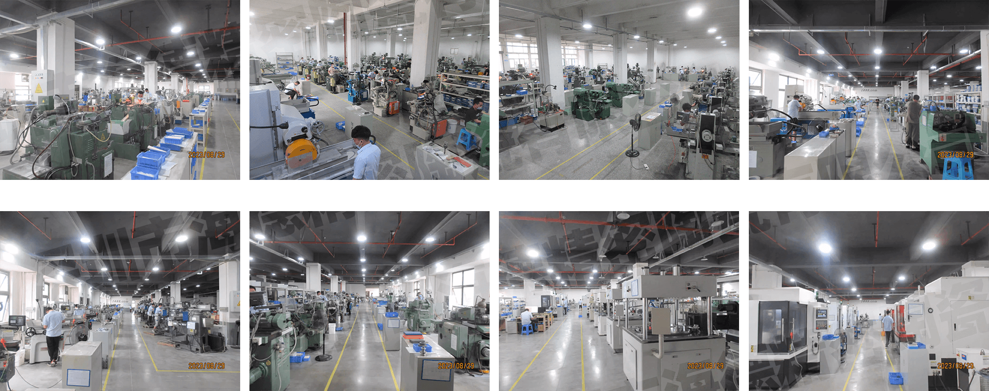 海德精密陶瓷三大加工廠車間展示